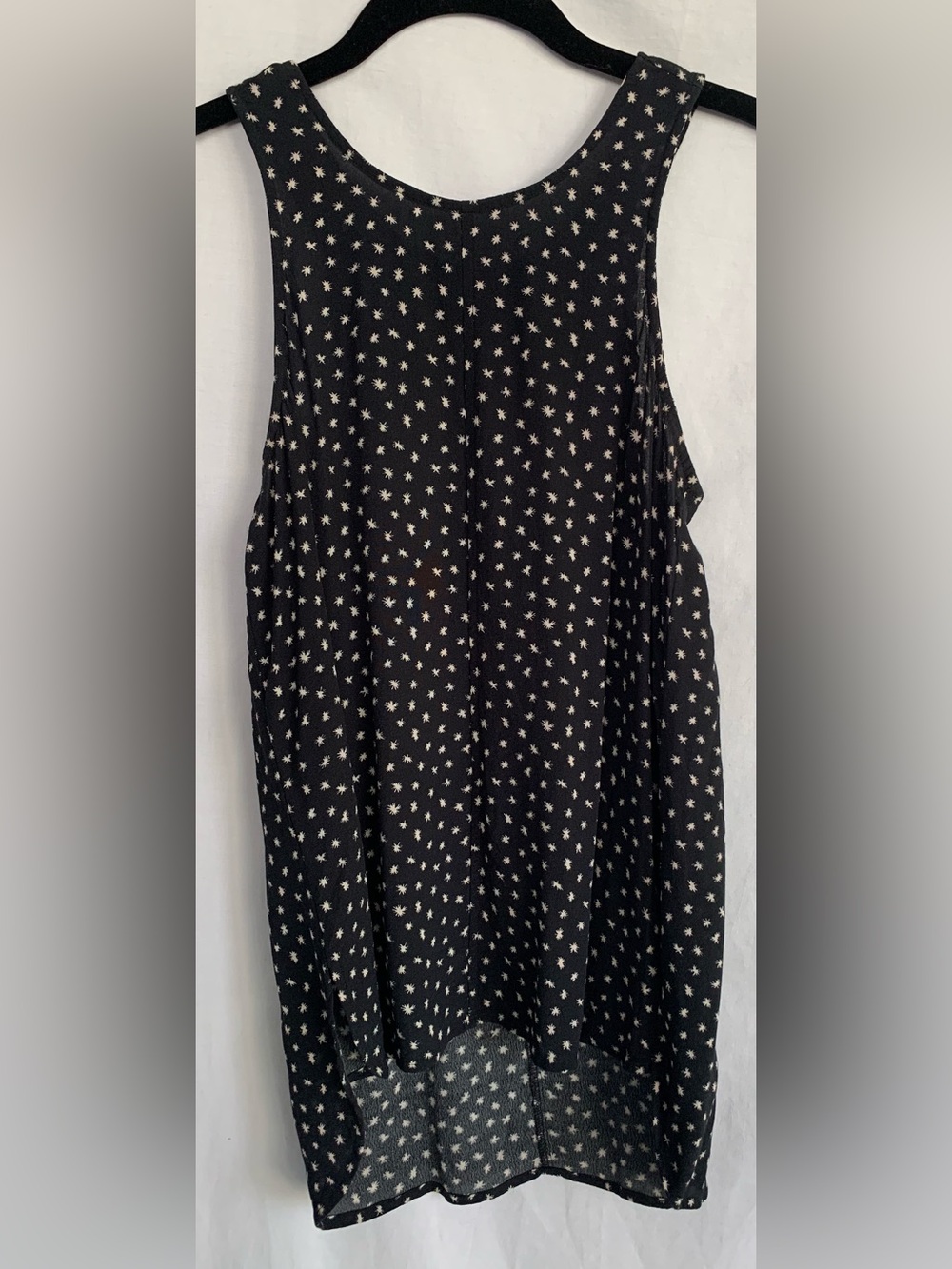 Madewell star flurry racerback tank